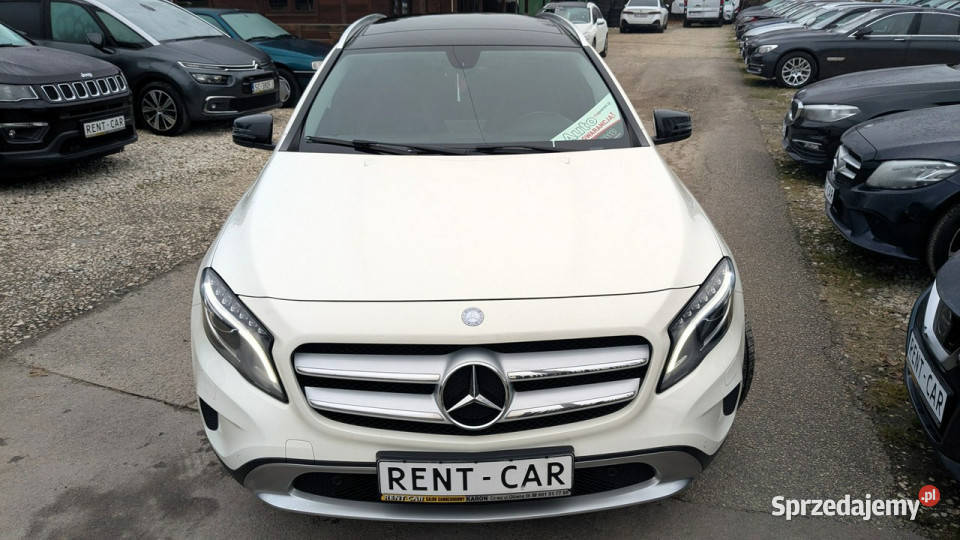 Mercedes GLA 200 22CDi136OPŁACONY biały Częstochowa