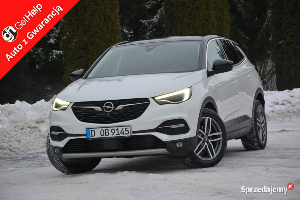 Opel Grandland X RadarACC FullLed AWD SkóryWent kamera cofania Ostrów Mazowiecka
