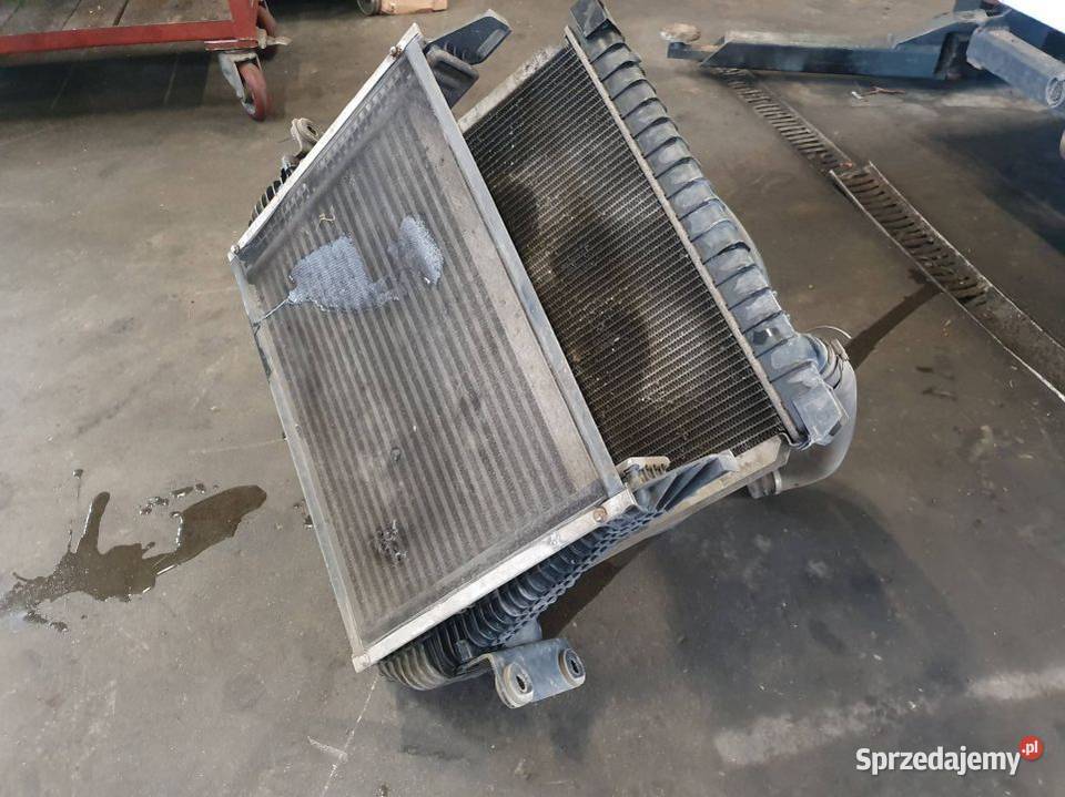 CHŁODNICA WODY IVECO EUROCARGO 100E18 504080547 kujawsko-pomorskie Lipno