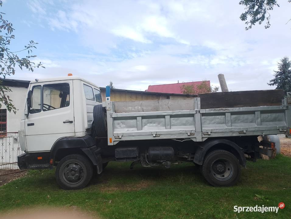 Mercedes 814 lubelskie Tomaszów Lubelski sprzedam