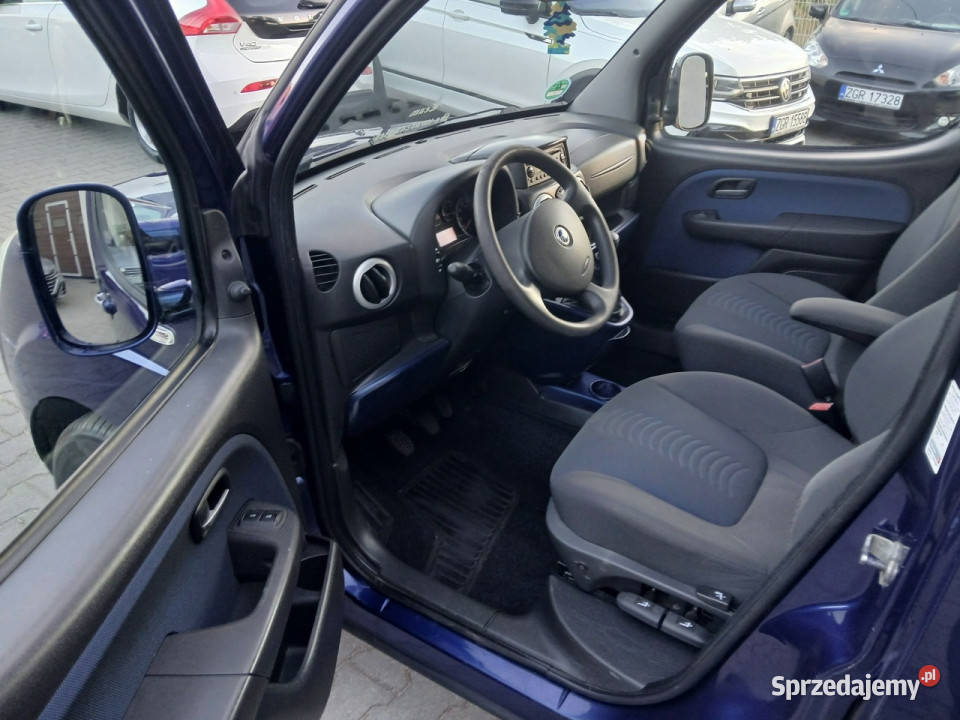 Fiat Doblo 14i MALIBU klima alufelgi czujniki Doblo Fiat zachodniopomorskie Gryfino