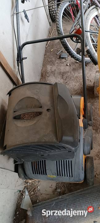 Traktorek kosiarka concord t1285 wertykulator wielkopolskie Lwówek