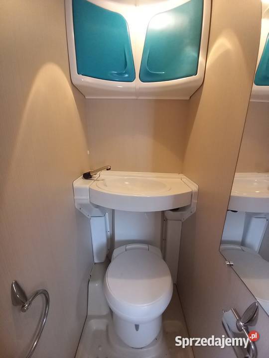 Przyczepa kempingowa Caravelir 56 osobowa łóżka Gdańsk