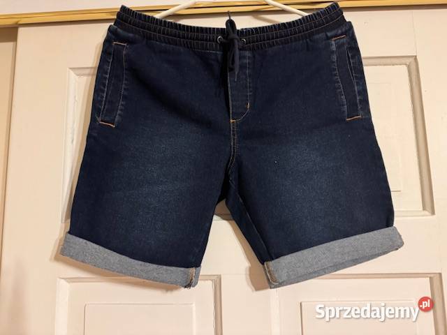 Spodenki jeansowe krótkie męskie nowe 32 Carry Częstochowa sprzedam