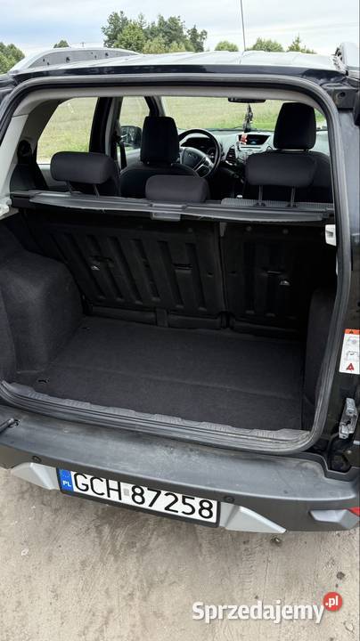 Ford Ecosport 10ben 125 2014r Złotowo