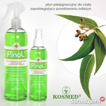 Pinol płyn pielęgnacyjny do ciała skóry przeciw świętokrzyskie Kielce sprzedam