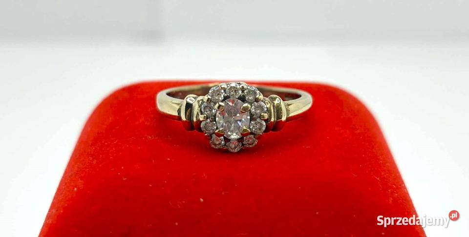 Złoty Pierścionek pr 333 208g R15 Elbląg sprzedam