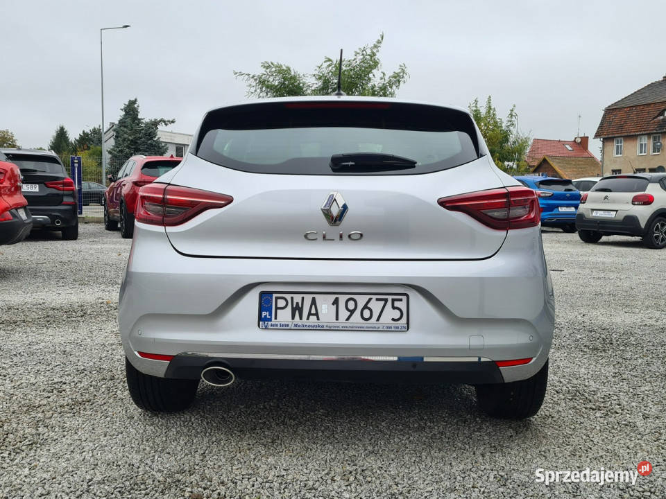 Renault Clio 38 Navi 2xPDC Full Led Półskóry ESP Wągrowiec