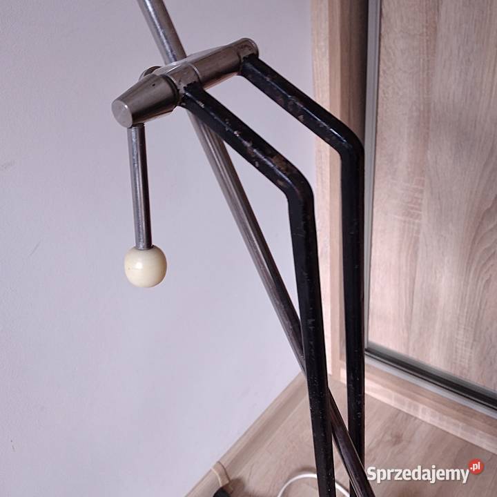 lampa stojaca z PRLu sprzedam