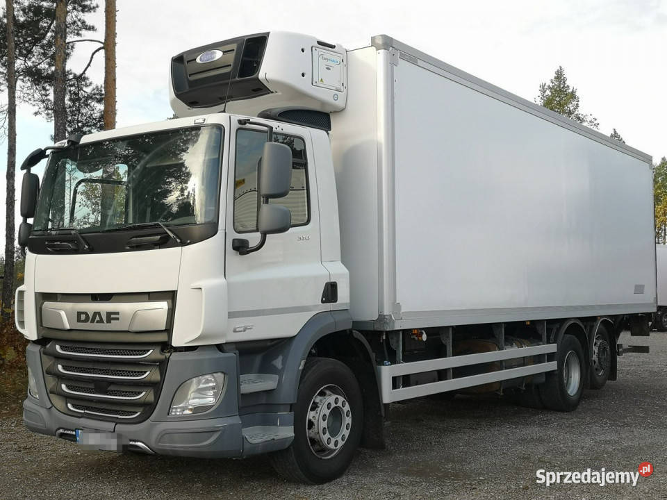 DAF CF 370 Chłodnia 3 Osiowa Winda Manual Niski Daleszyce