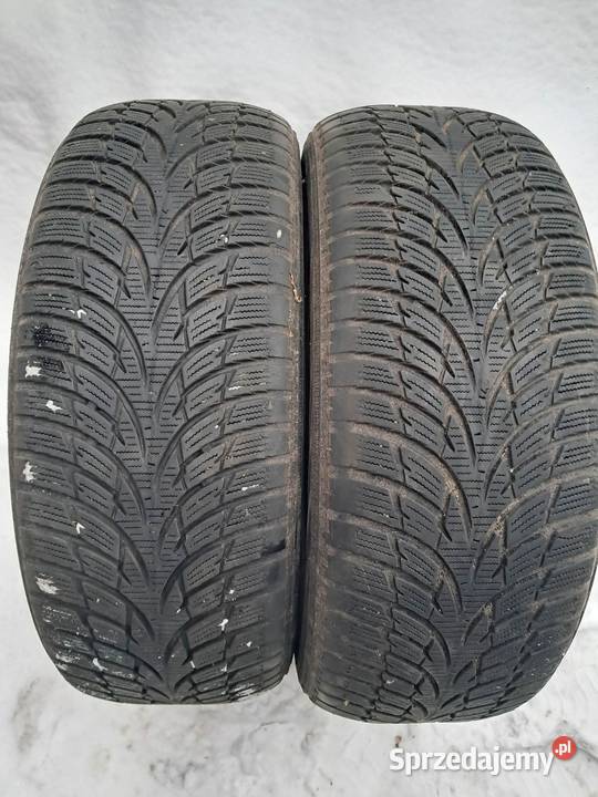 Opony zimowe 205 55 16 nokian podlaskie Białystok sprzedam