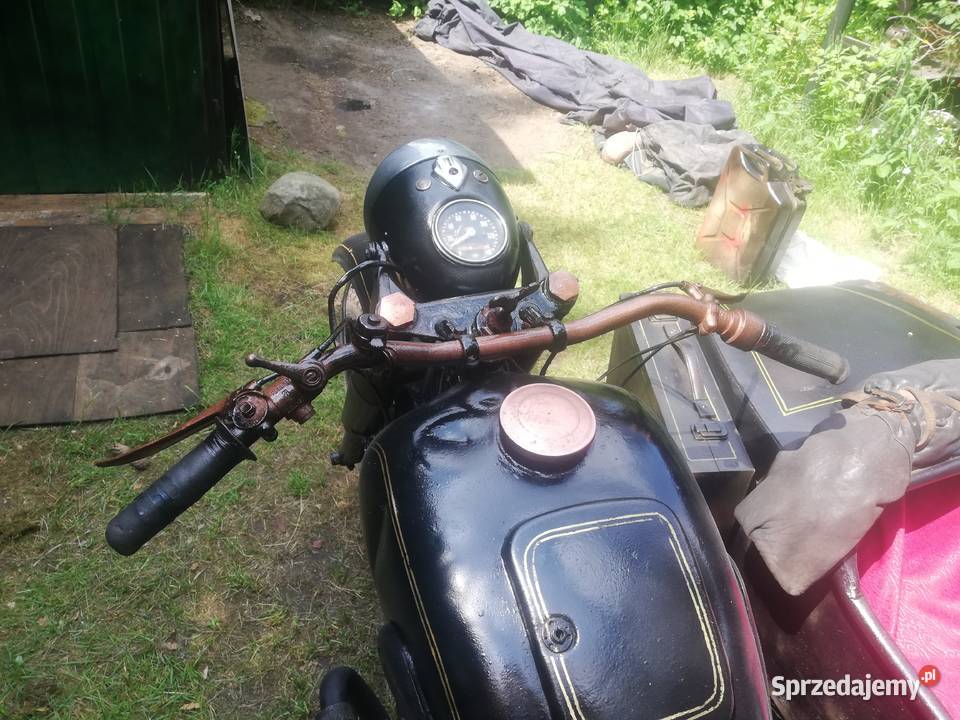 Ural M61 nie k750M72Dniepr