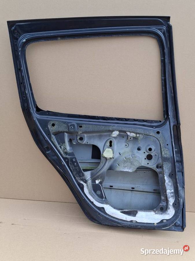 RENAULT MODUS DRZWI LEWY TYŁ LEWE TYLNE Bieleń