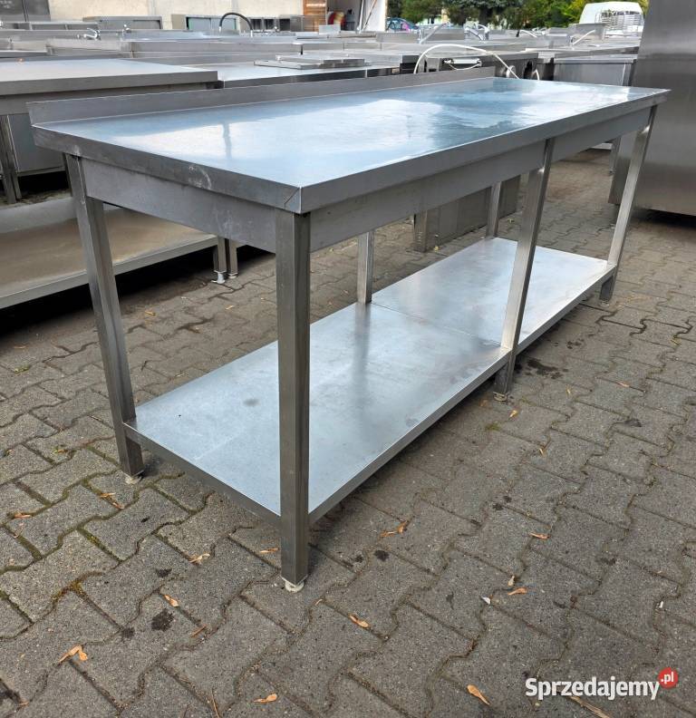 Stół Gastro z Półką 2057085 M1136 N wielkopolskie Nowe Skalmierzyce