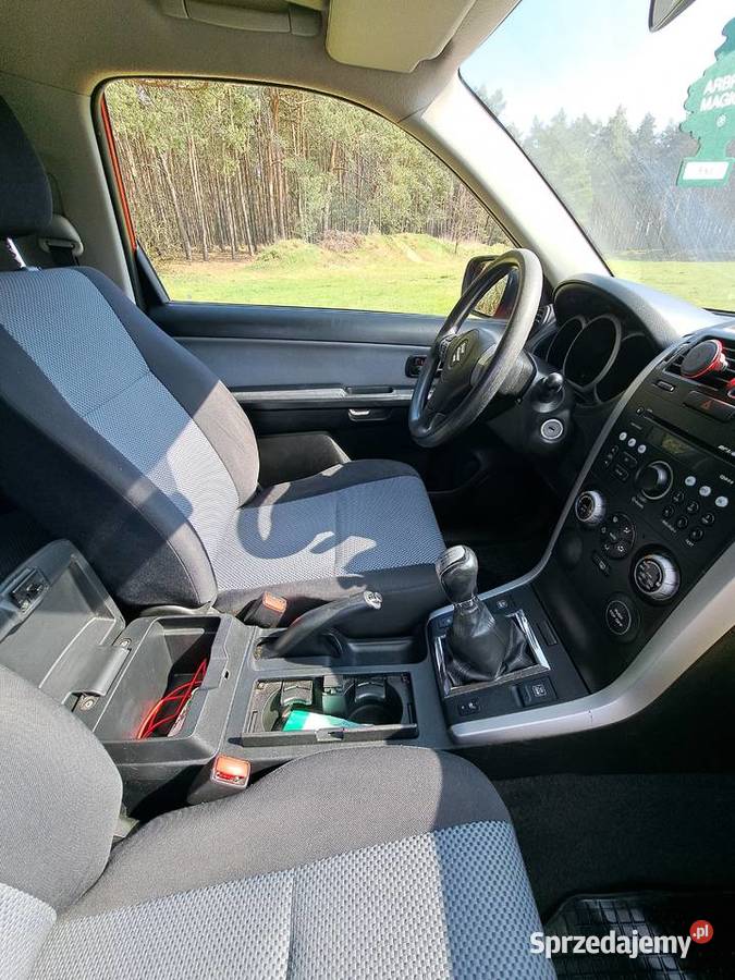 SUZUKI GRAND VITARA 4x4 kujawsko-pomorskie