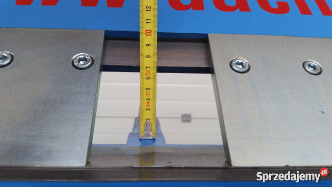 Zaginarka giętrka 1250 mm segmentowa KĄTOMIERZ dolnośląskie Wrocław sprzedam