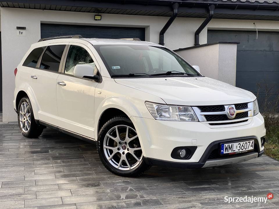 Fiat Freemont 2012r 4x4 NISKI PRZEBIEG Mława