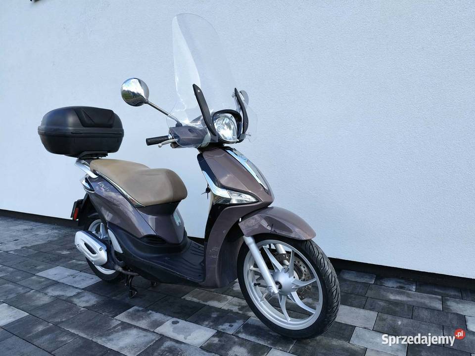 PIAGGIO LIBERTY 125 ABS 2016 R KOŁA 16 Niski 125cm3 Pilzno
