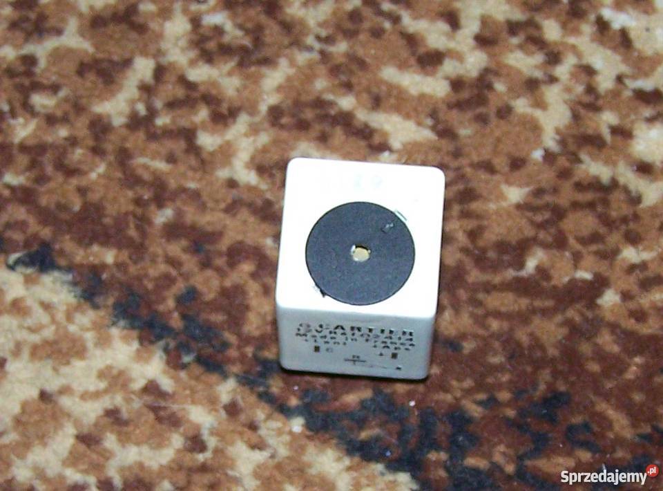 Przekaźnik Citroen XM Peugeot 605 Wyposażenie wnętrza Reda