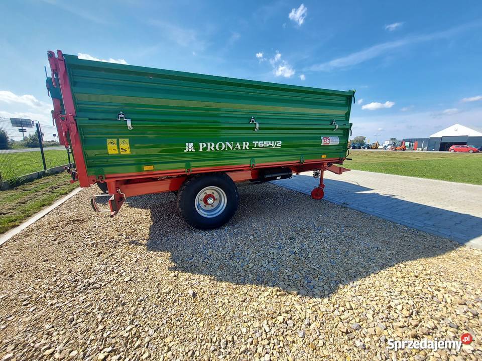 Przyczepa jednoosiowa Pronar T6542 Kutno