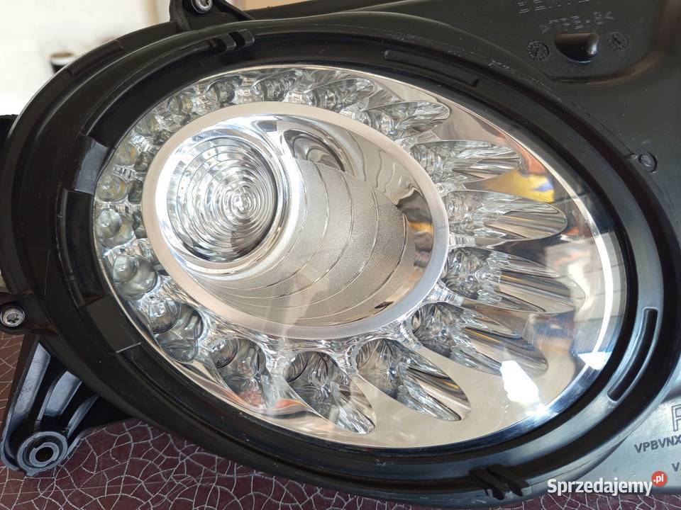 Lampa Bentley Continental GT Lampy przednie Oświetlenie Bolesławiec