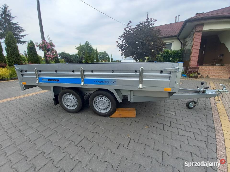 Przyczepka samochodowa FARO MAGHICUS 3000x1500 Sobieszczany-Kolonia sprzedam