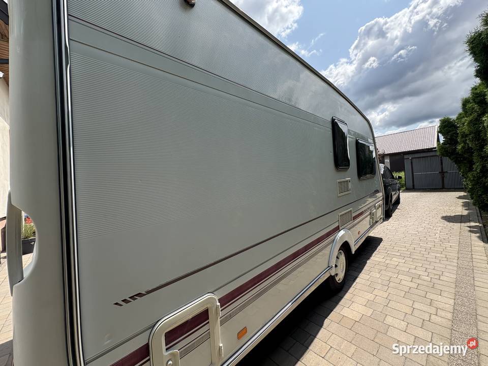 Przyczepa Kempingowa Swift Chellenger 480 SE Kempingowe Zwoleń