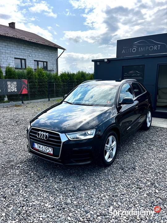 Audi Q3 2015r czujnik deszczu