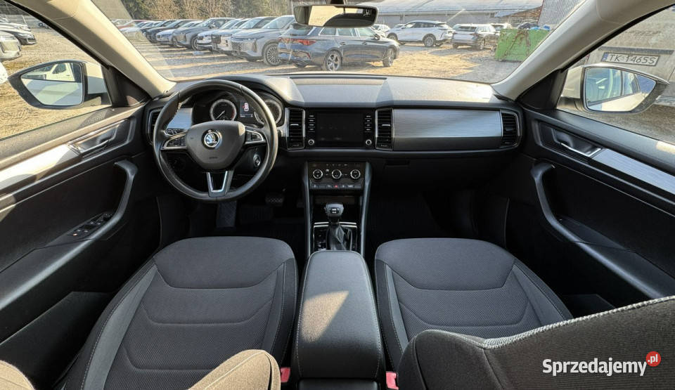 koda Kodiaq Ambition 20TSI 180 DSG 4X4 2018 benzyna świętokrzyskie