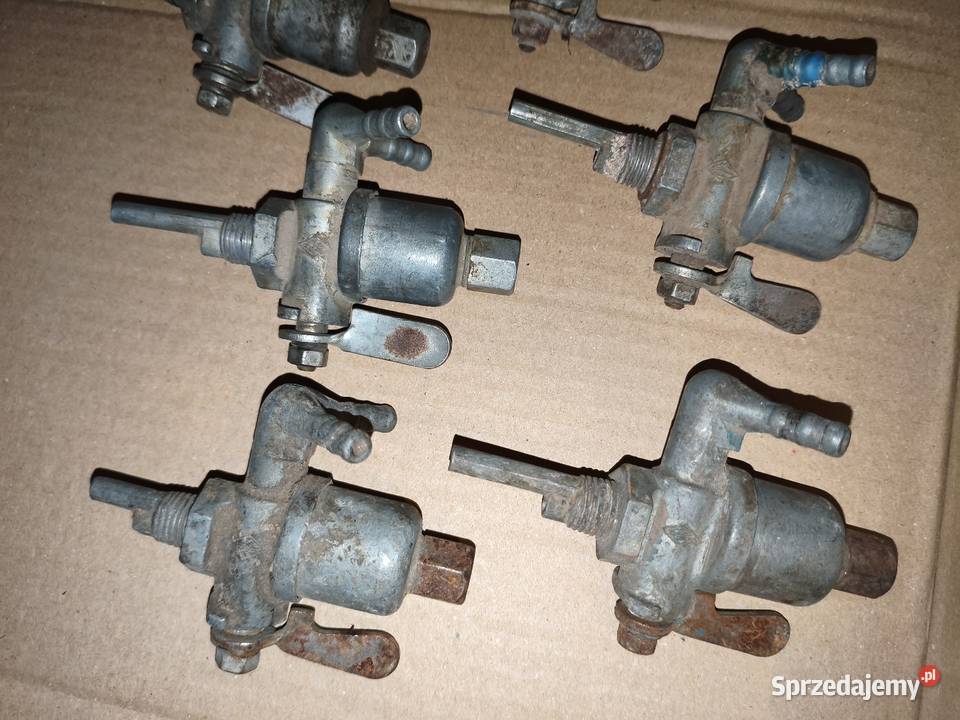 Kranik paliwa M72 K750 Dniepr MT K650 Ural IŻ Leszno sprzedam