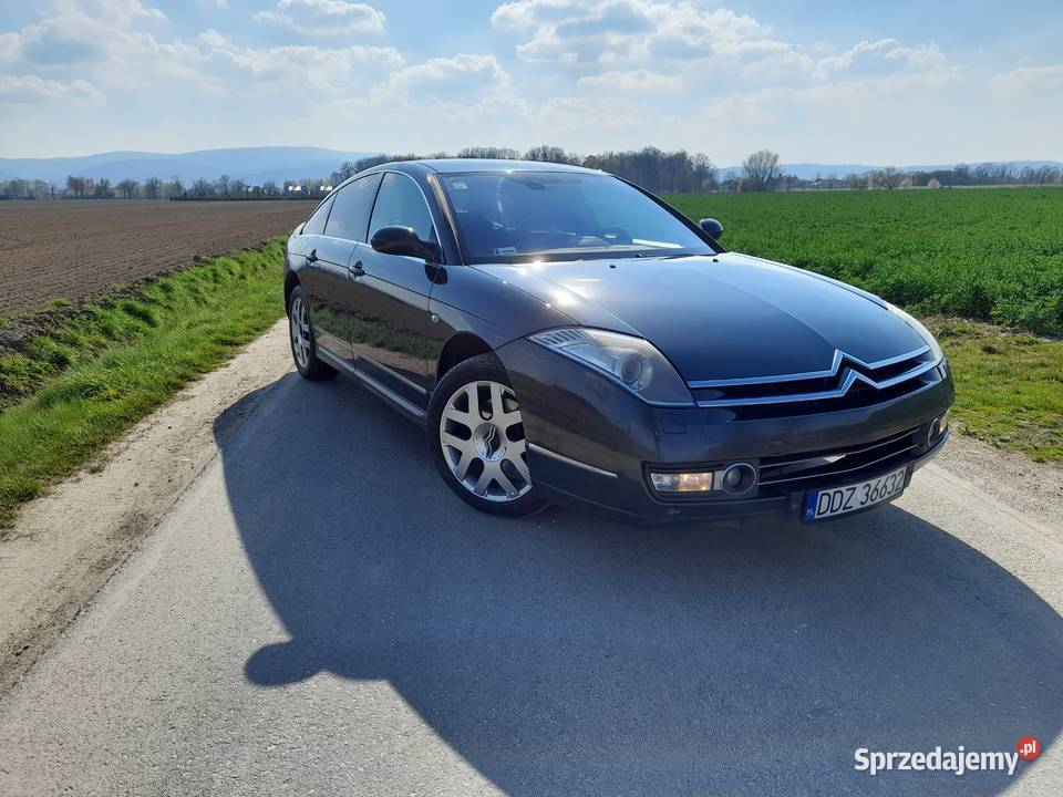 Sprzedam Citroen C6 22 HDi 2007 r sprowadzony Dzierżoniów sprzedam