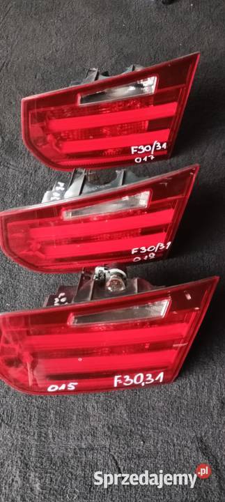 BMW F30 F31 LAMPA TYL PRAWA LEWA W KLAPE 7259916 Mietków