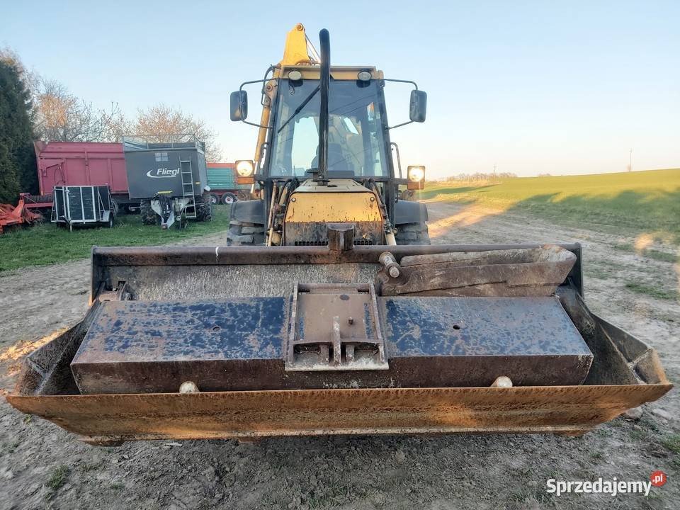 Koparko Ładowarka Ford 675D Holland