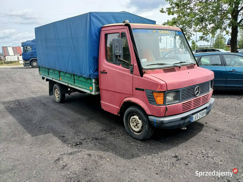 Mercedes 210 Mercedes 210 29D 95 93r Vat1 nieuszkodzony Tarnów