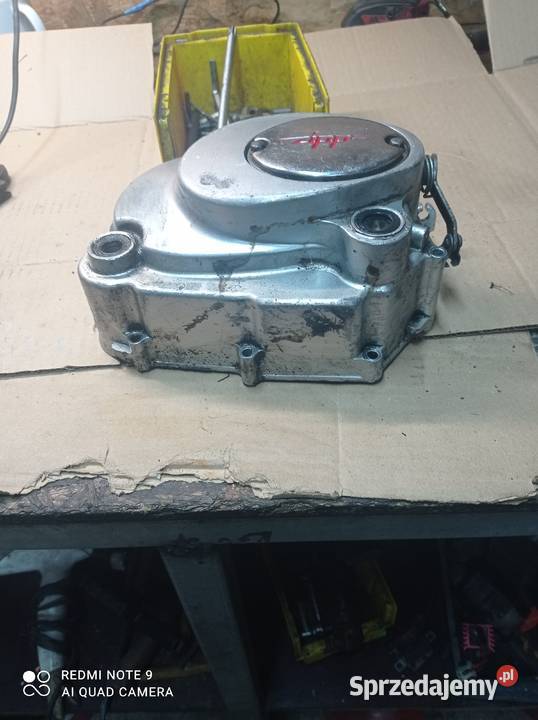 Pokrywa kapa sprzęgła zip