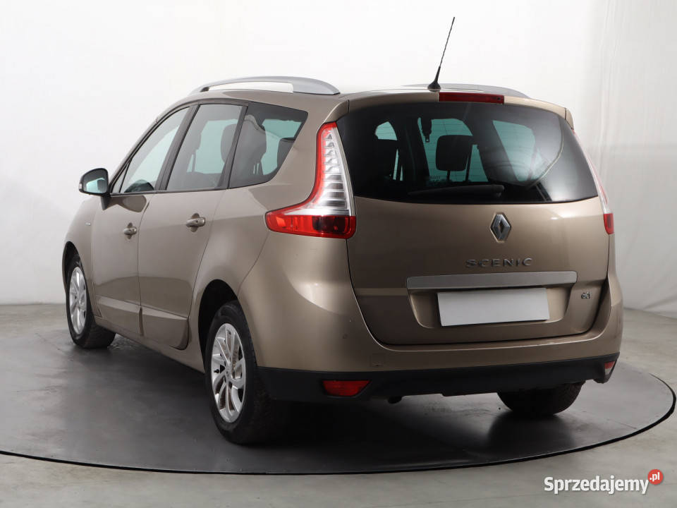 Renault Grand Scenic 15 dCi światła do jazdy dziennej Katowice