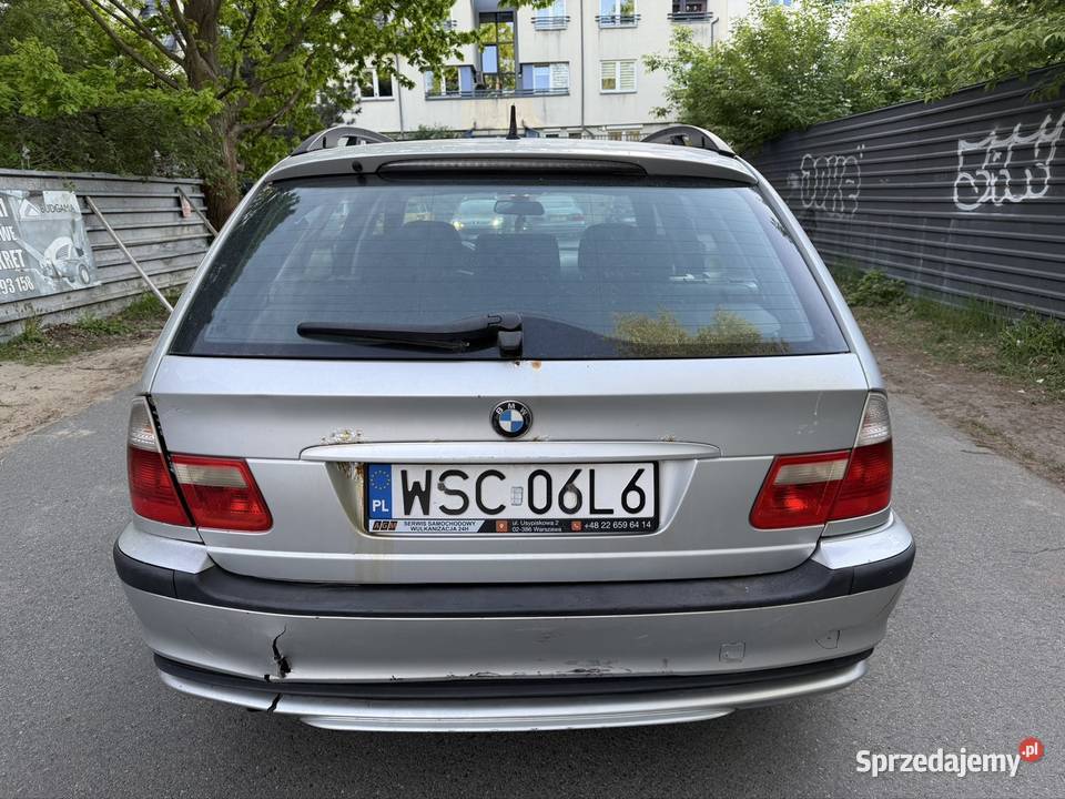 BMW e46 20d 2004r Wiązowna sprzedam