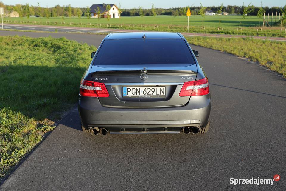 MercedesBenz Klasa E W212 55 Mercedes Benz E550 388KM wielkopolskie Gniezno