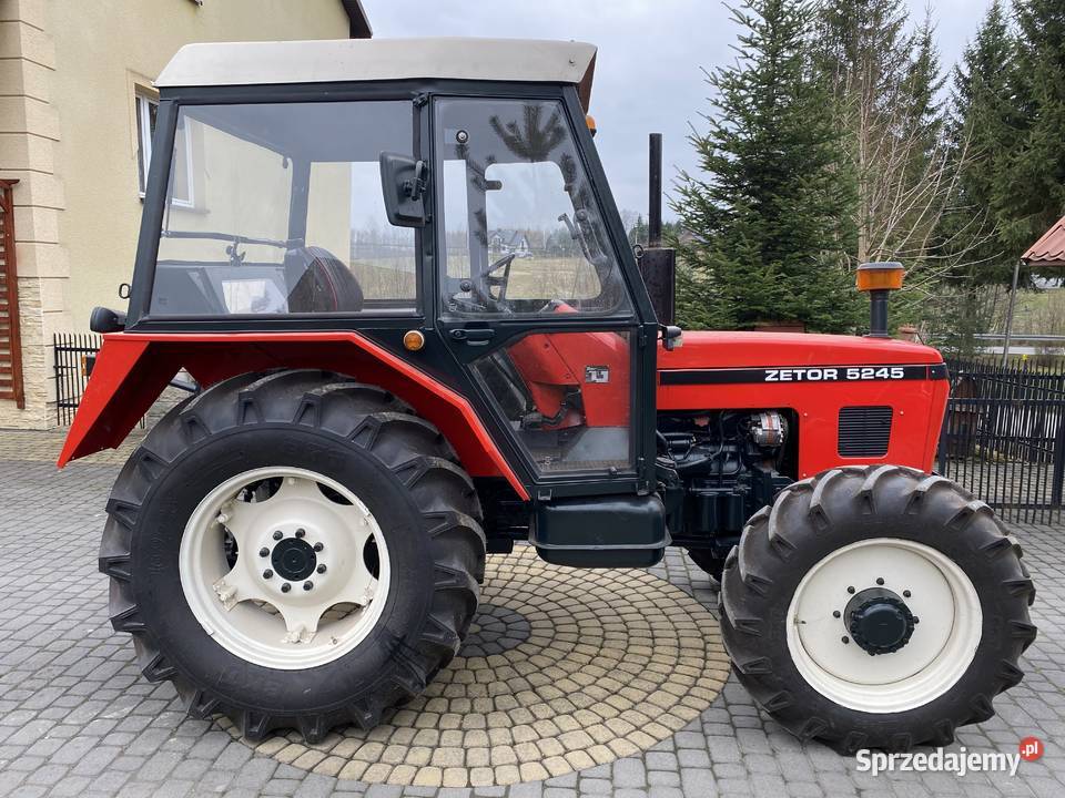 Zetor 5245 Ciągniki