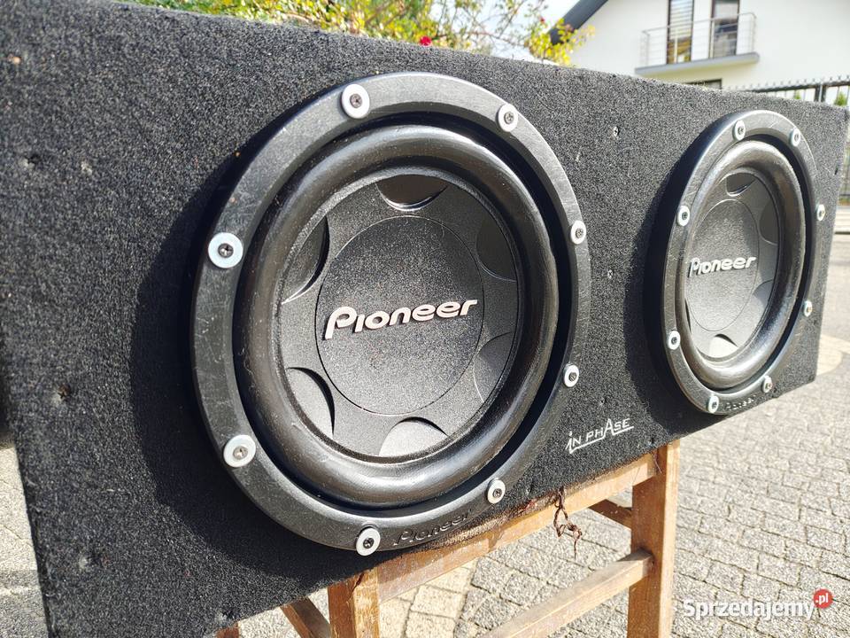 Skrzynia basowa bassowa subwoofer tuba dual 2x Niegowonice