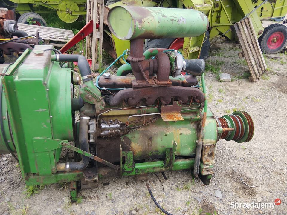 Silnik 6 cylindrowy Turbo John Deere 6359 TZ03 Radom sprzedam