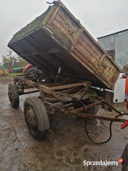Przyczepa wywrotka autosan d43 d45 d35d d47 nieuszkodzony Gniezno