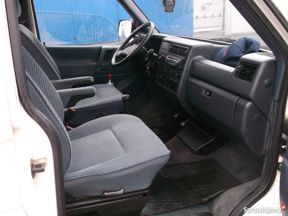VOLKSWAGEN TRANSPORTER CARAVELLE 1994 VAT marża Volkswagen Tomaszów Lubelski sprzedam
