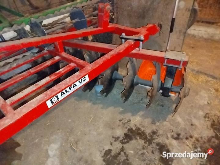 Talerzówka 18m STRUMYK ALFA V2 brona talerzowa Mełgiew