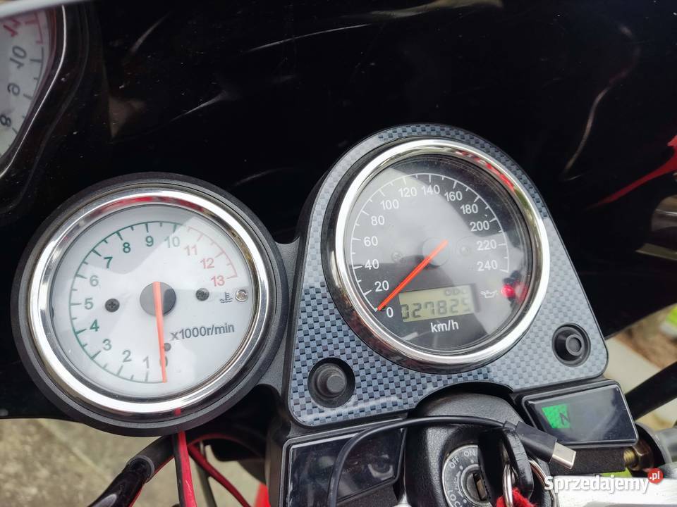 Suzuki sv650 1999r Wrocław