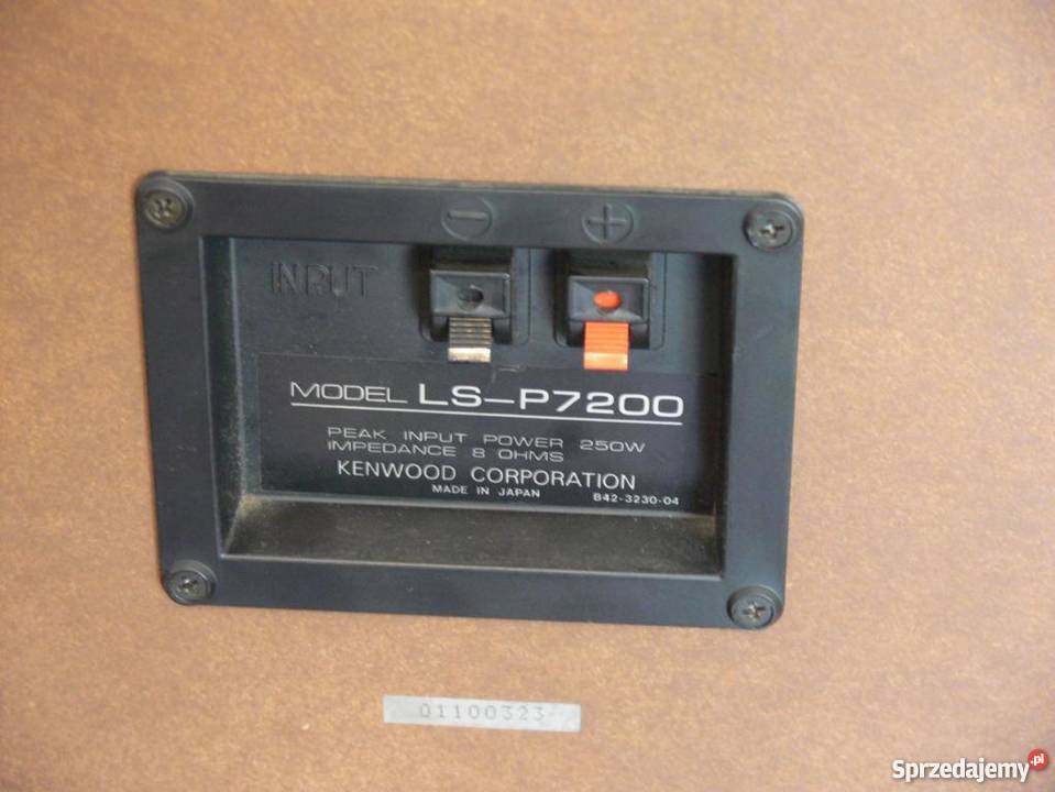 Kenwood LSP7200 kolumny stereo UNIKAT