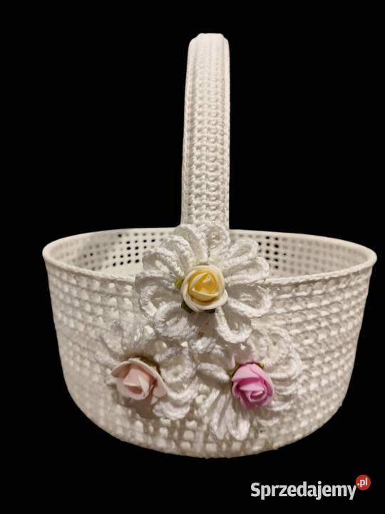 Kos Wielkanocny szydelkowy Wielkanoc Ropczyce