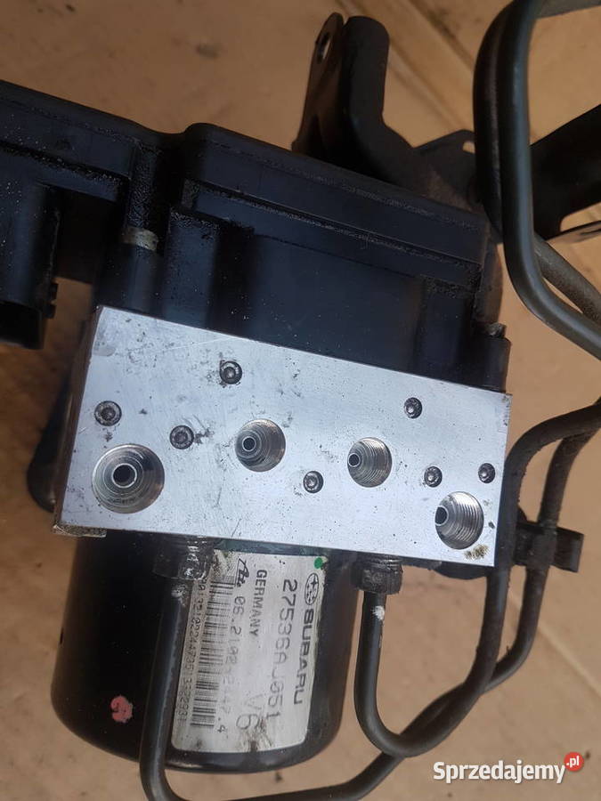 Subaru Outback IV BR pompa hamulcowa ABS Układ hamulcowy dolnośląskie Legnica