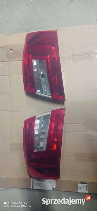 LAMPY SKODA OCTAVIA III KOMBI LIFT Włocławek