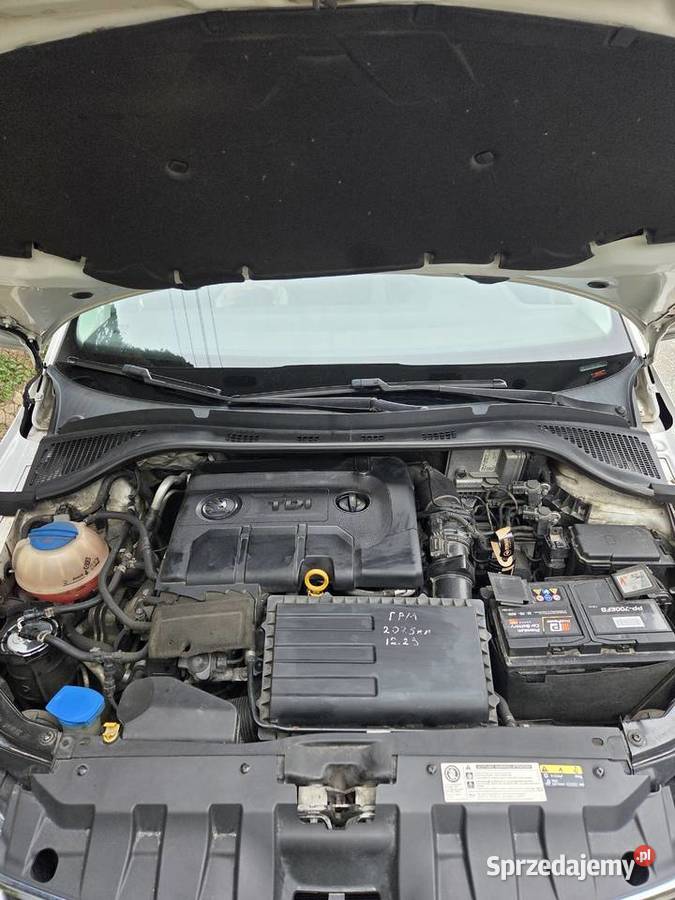 Skoda Fabia III 2016 14 105 dolnośląskie Ligota Piękna